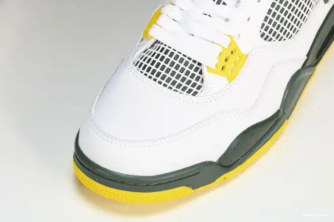 One Kick 257-255275 Oregon Ducks Jordan Retro 4 Duckman 0618